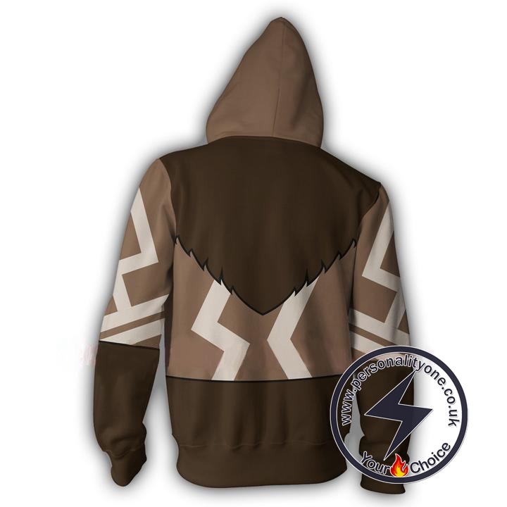 Magic The Gathering Hoodies - Garruk Zip Up Hoodie Jacket